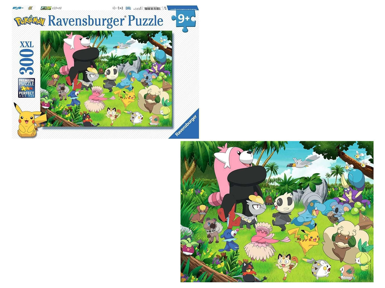 Puzzle 300 Pezzi XXL PokÃ©mon, Idea Regalo per Bambini 9+ Anni, Gioco Educativo - Ravensburger