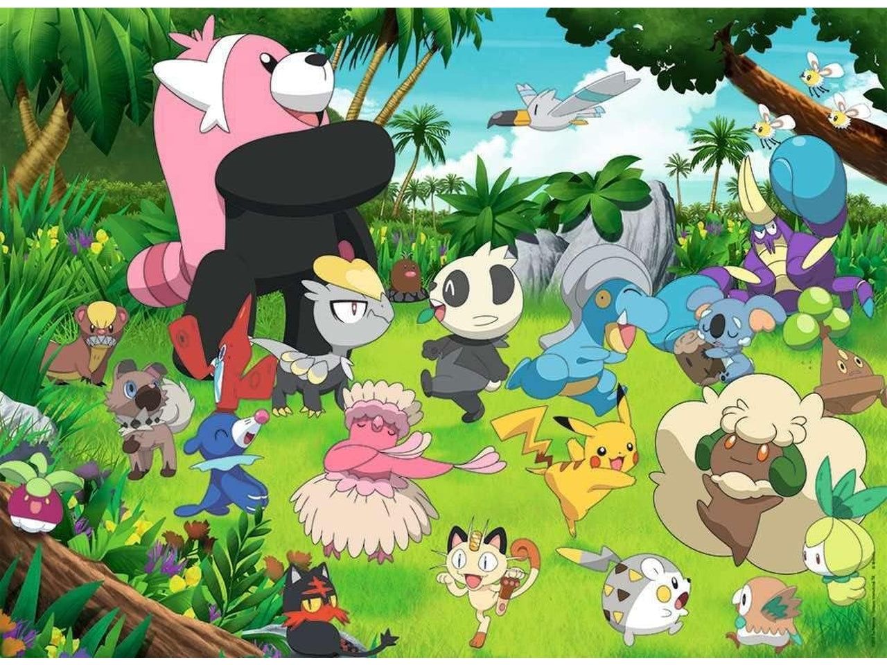 Puzzle 300 Pezzi XXL PokÃ©mon, Idea Regalo per Bambini 9+ Anni, Gioco Educativo - Ravensburger