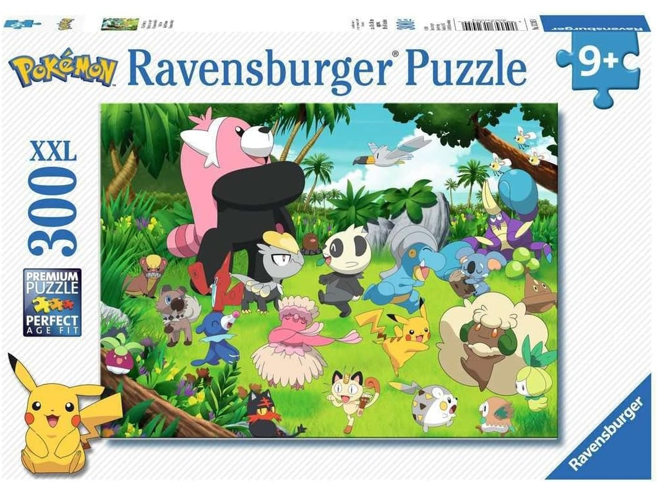 Puzzle 300 Pezzi XXL PokÃ©mon, Idea Regalo per Bambini 9+ Anni, Gioco Educativo - Ravensburger