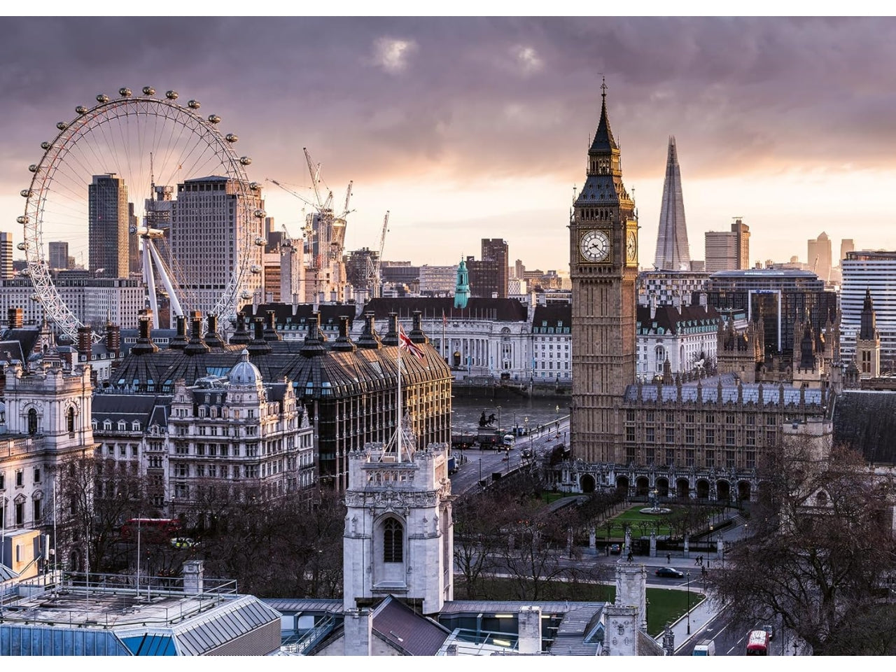Puzzle 1000pz london | Ravensburger