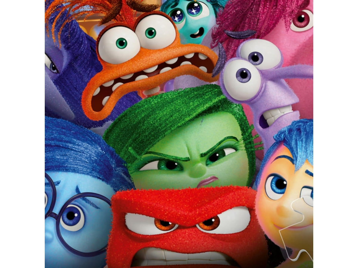 Puzzle 125 pezzi giant inside out 2 | Ravensburger