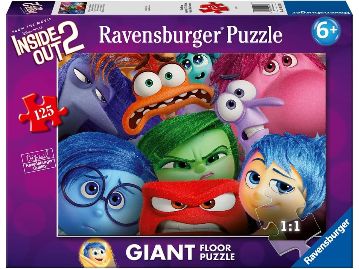 Puzzle 125 pezzi giant inside out 2 | Ravensburger