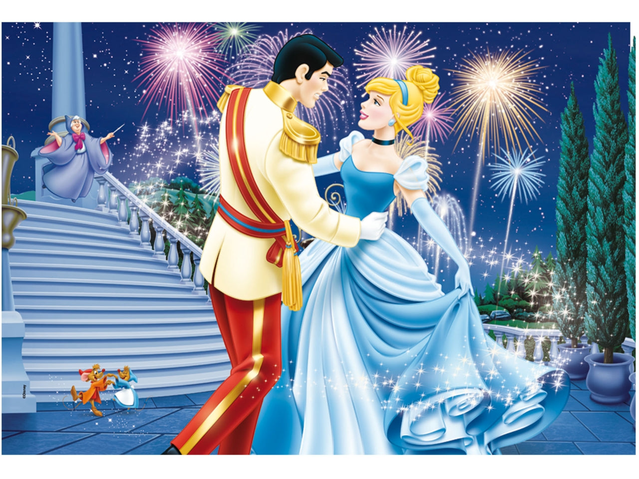 Disney puzzle df maxi floor 35 cinderella