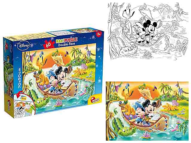 Disney puzzle df maxi floor 60 mickey