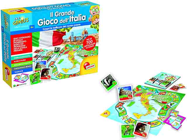Piccolo genio gioco dell'italia 56453/