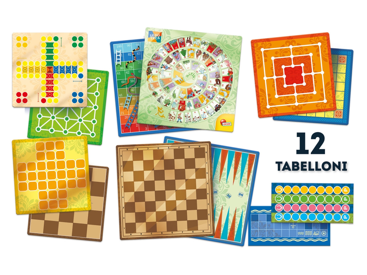 Ludoteca giochi riuniti piÃ¹ di 60