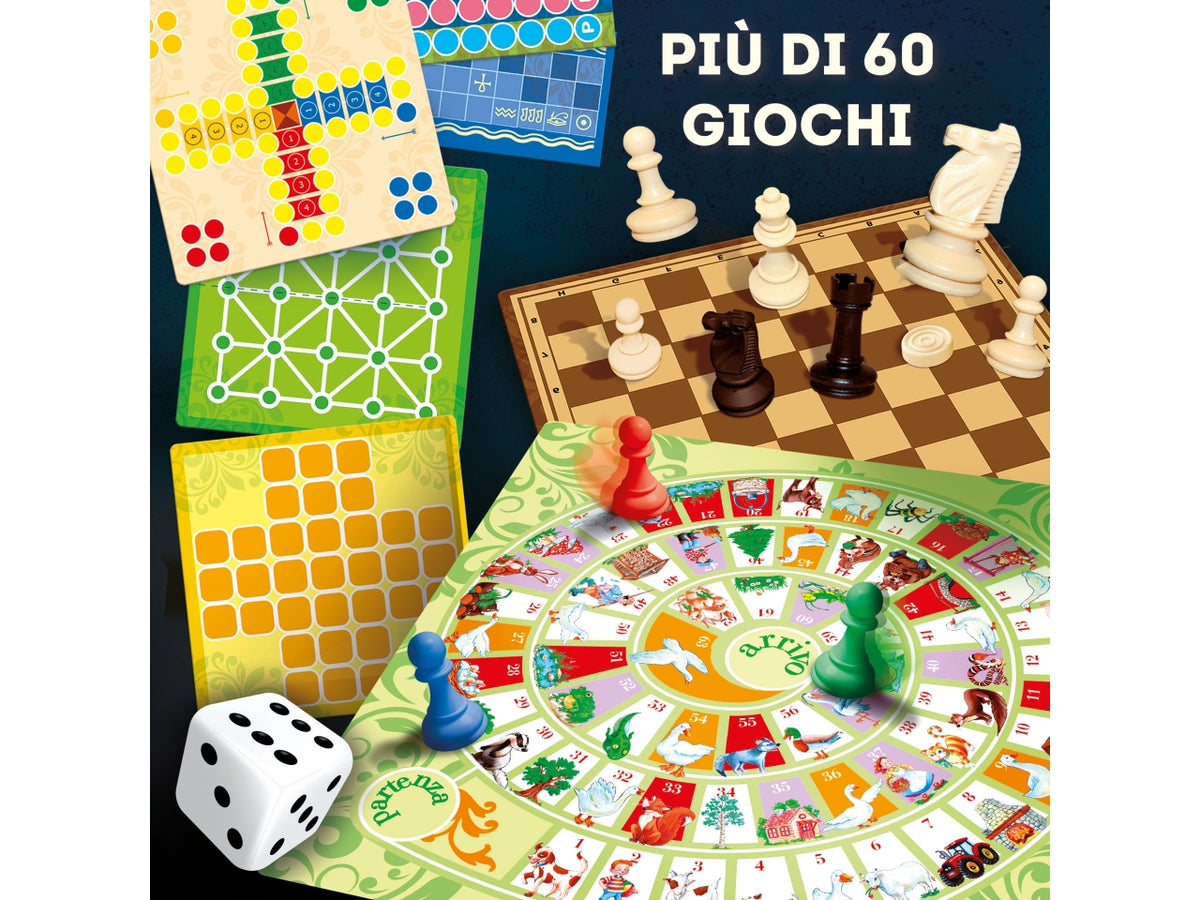 Ludoteca giochi riuniti piÃ¹ di 60