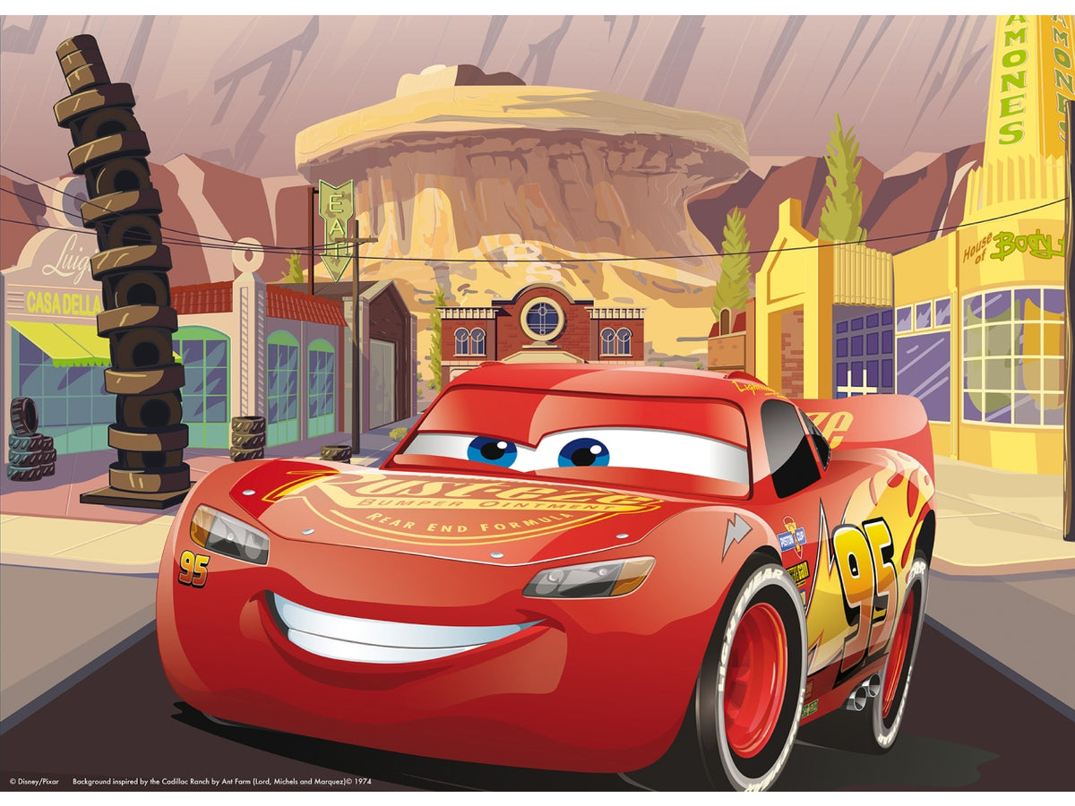 Disney puzzle df maxi floor 35 cars 3 go! go! go!