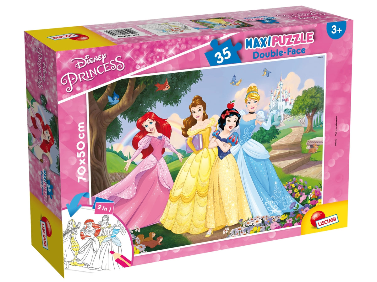 Disney puzzle df maxi floor 35 princess