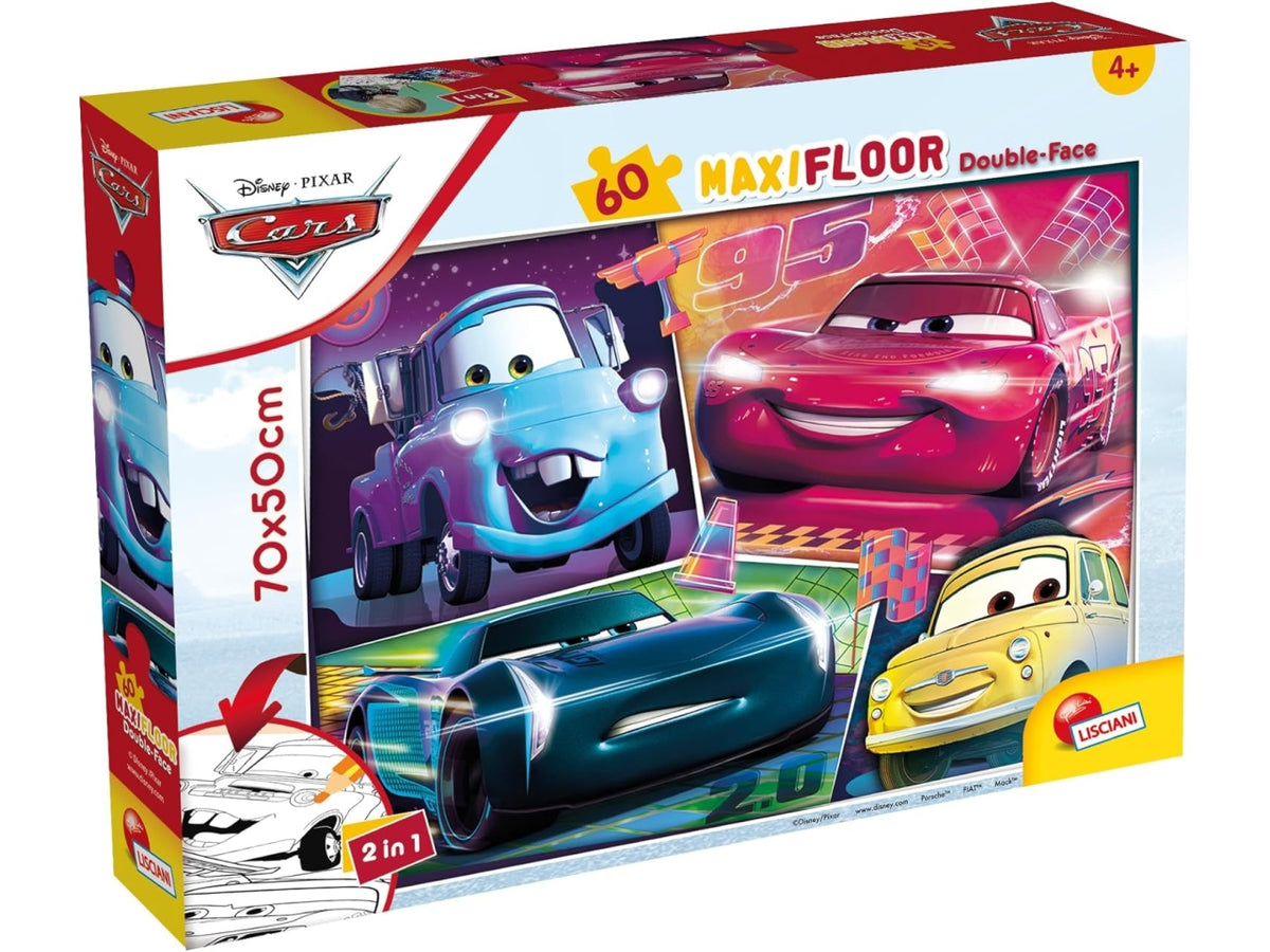 Disney puzzle df maxi floor 60 cars 3 challenge