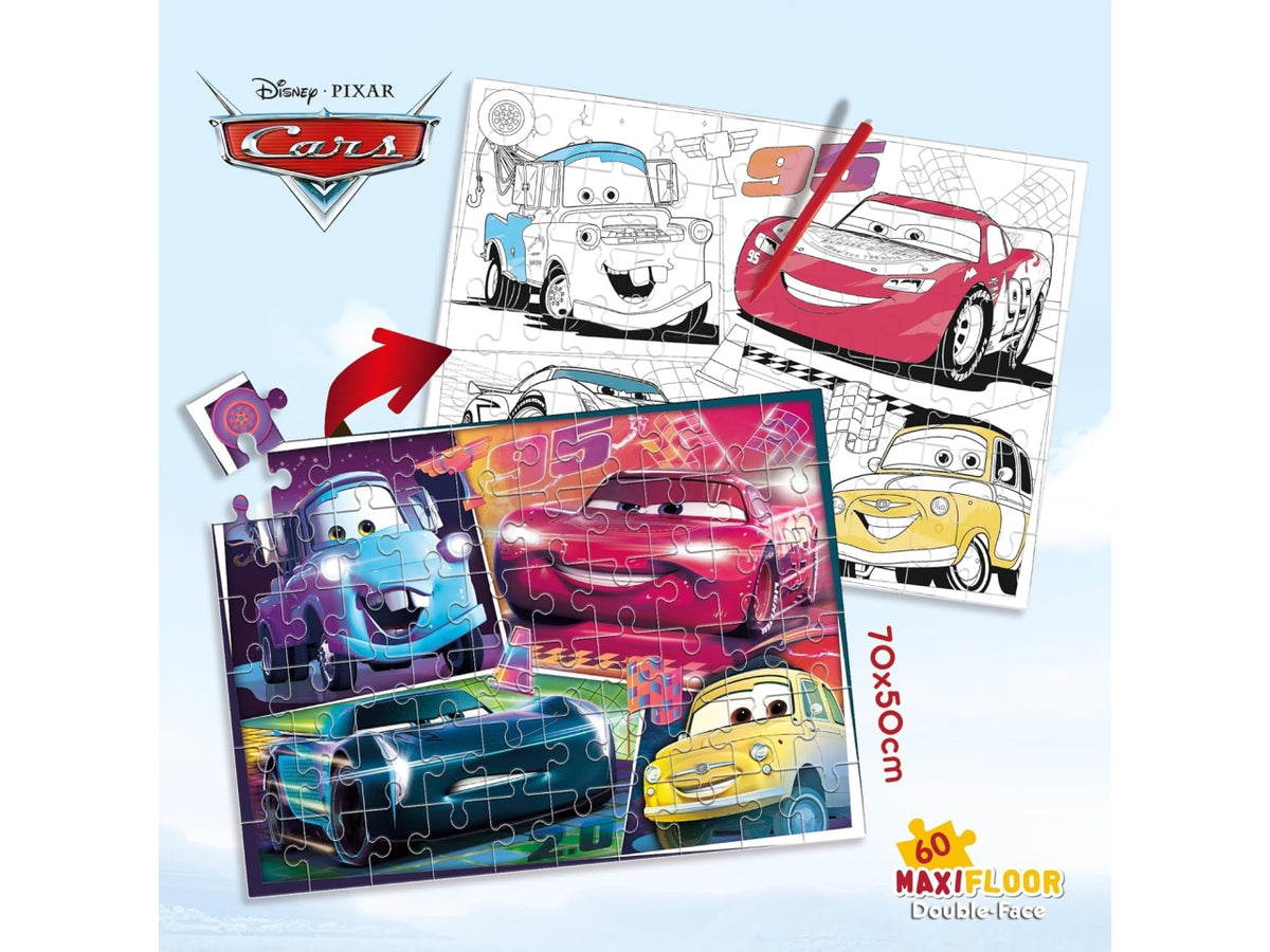 Disney puzzle df maxi floor 60 cars 3 challenge