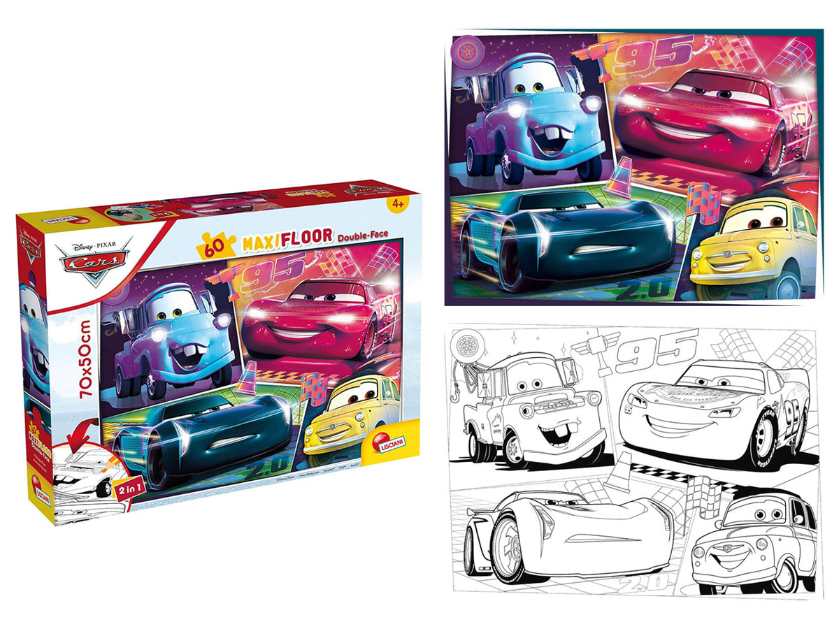 Disney puzzle df maxi floor 60 cars 3 challenge