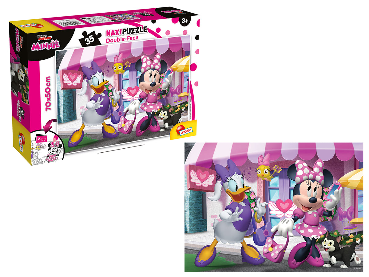 Disney puzzle df maxi floor 35 minnie