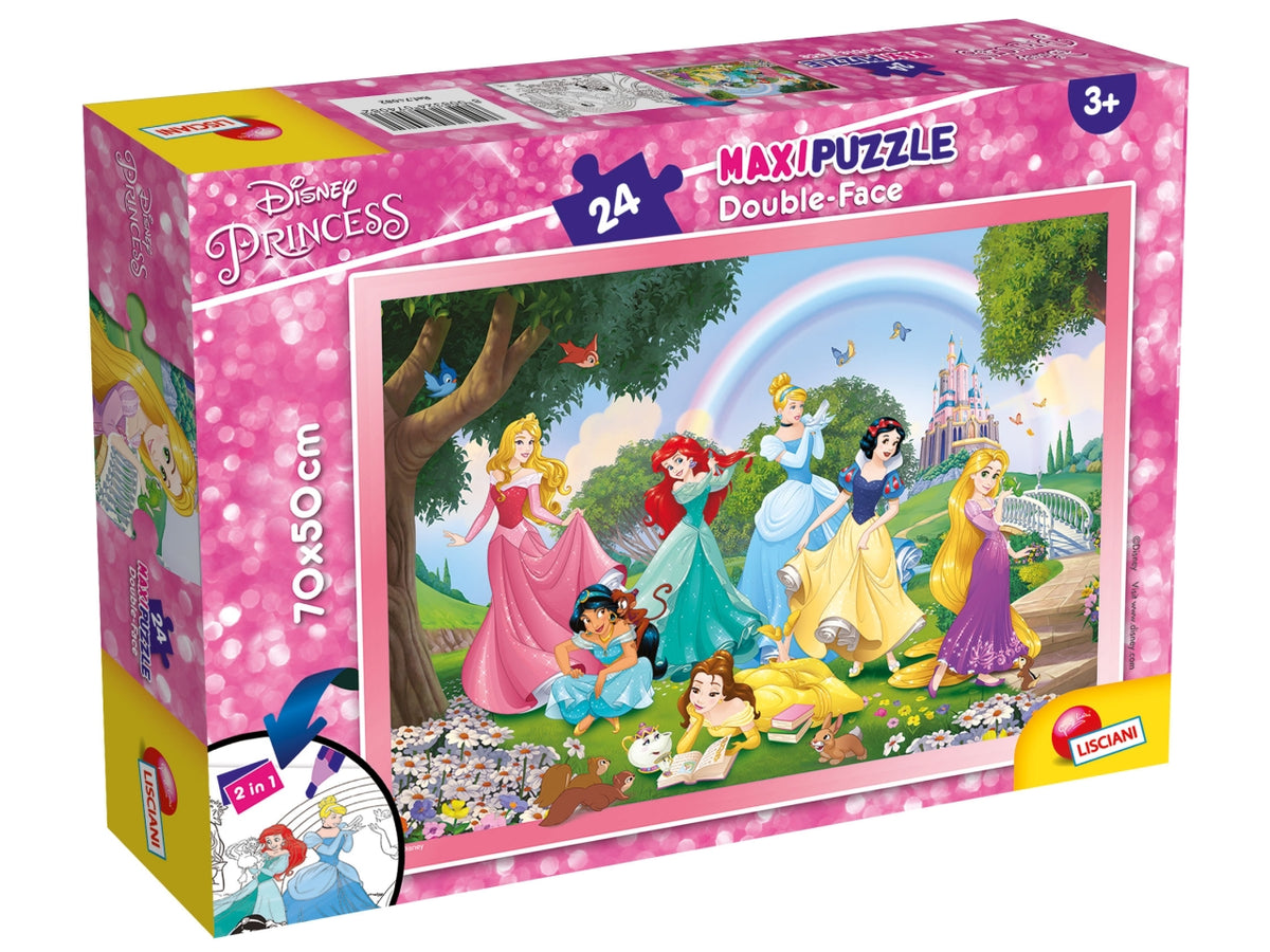 Disney puzzle df maxi floor 24 princess