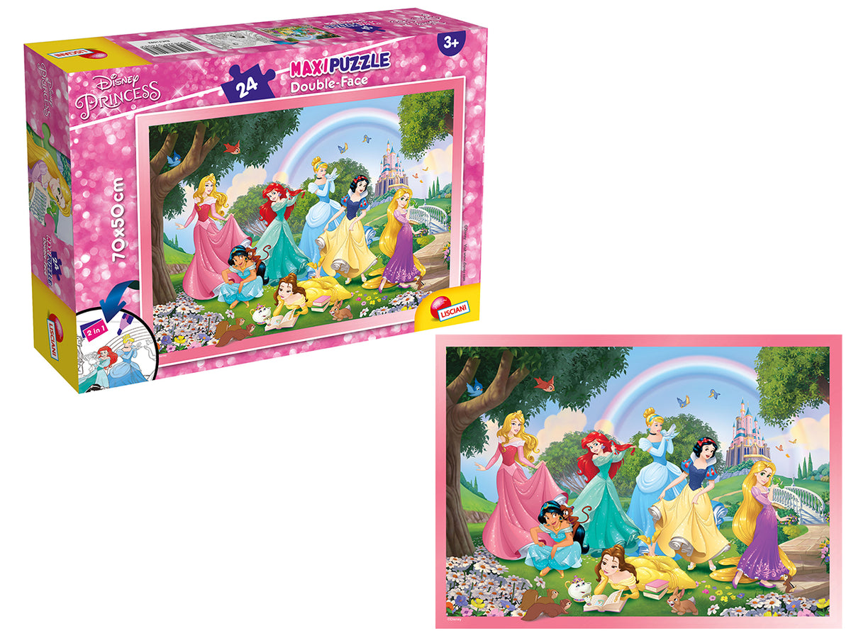 Disney puzzle df maxi floor 24 princess