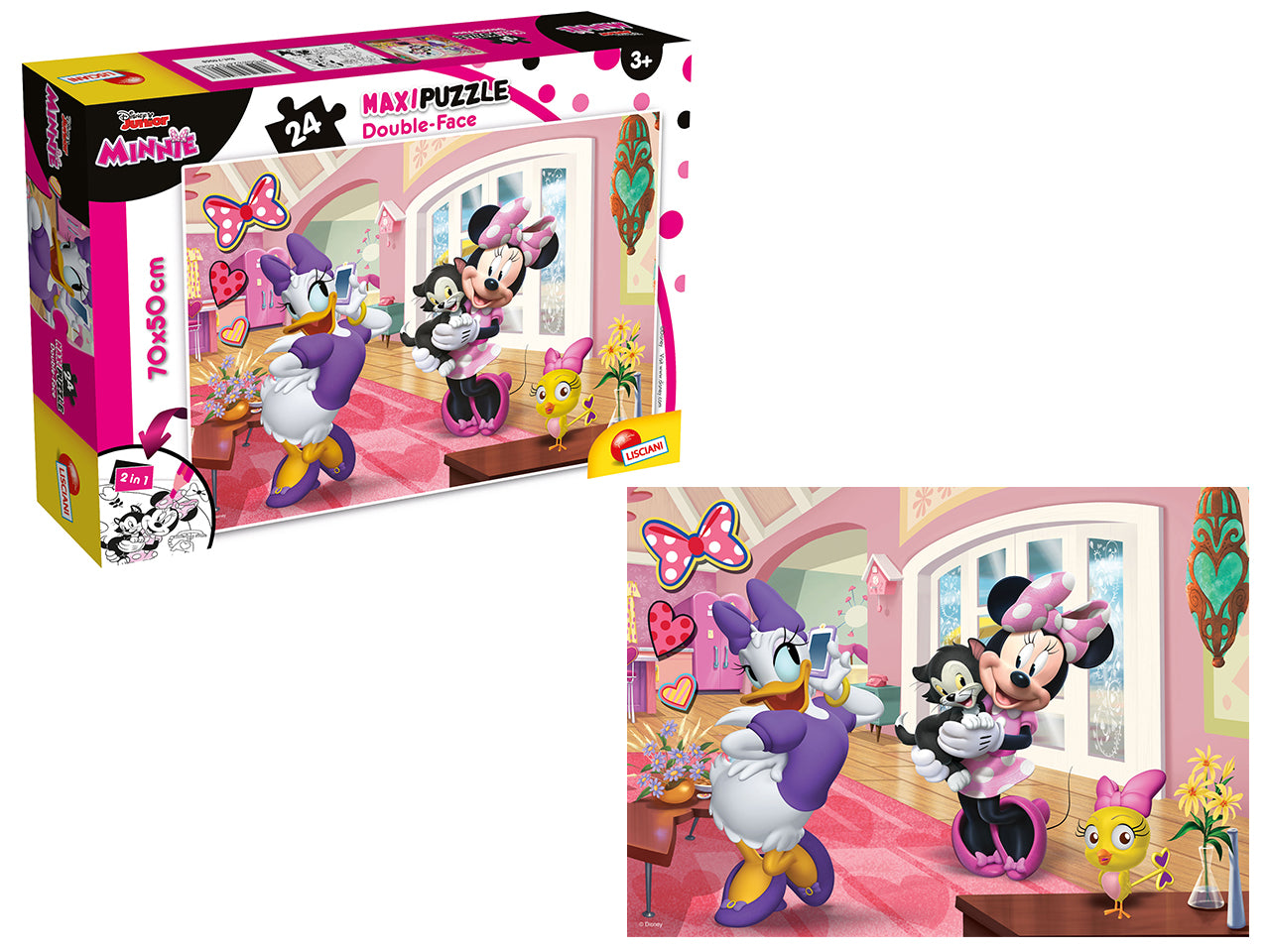 Disney puzzle df maxi floor 24 minnie