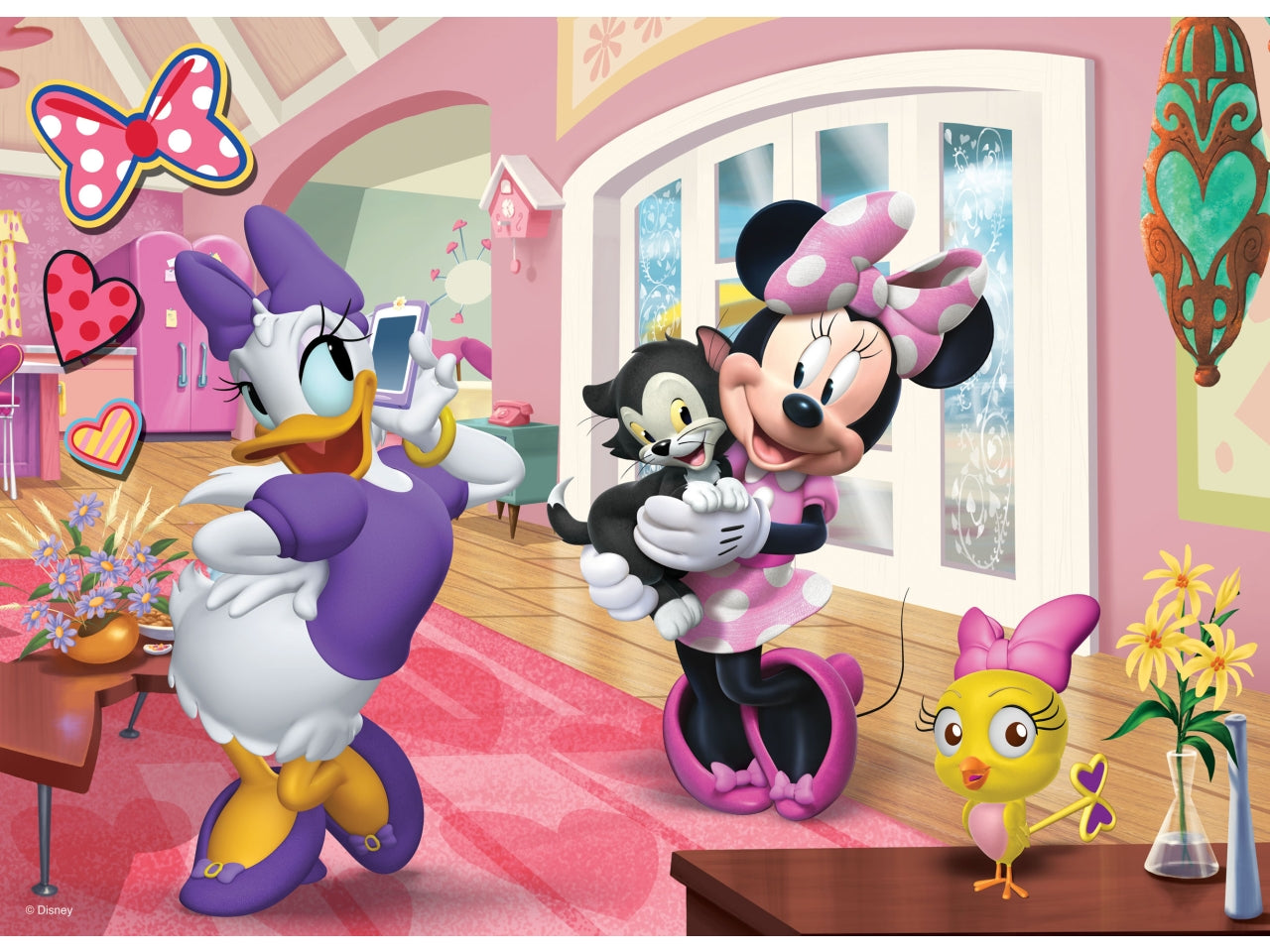 Disney puzzle df maxi floor 24 minnie