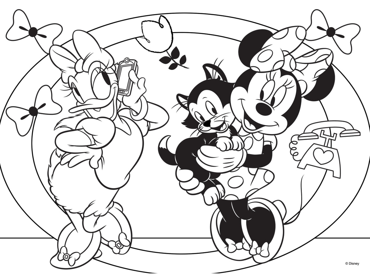 Disney puzzle df maxi floor 24 minnie