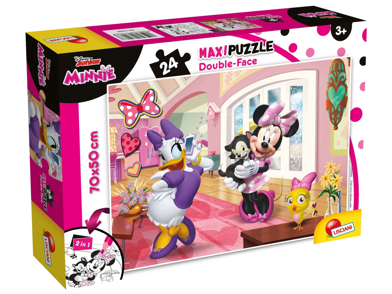 Disney puzzle df maxi floor 24 minnie