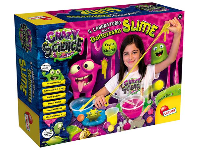 Crazy scienze laboratorio dott.ssa slim 75102