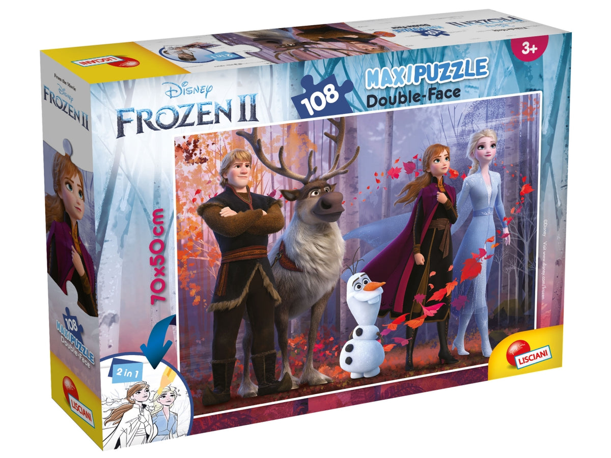 Disney puzzle df maxi floor 108 frozen 2