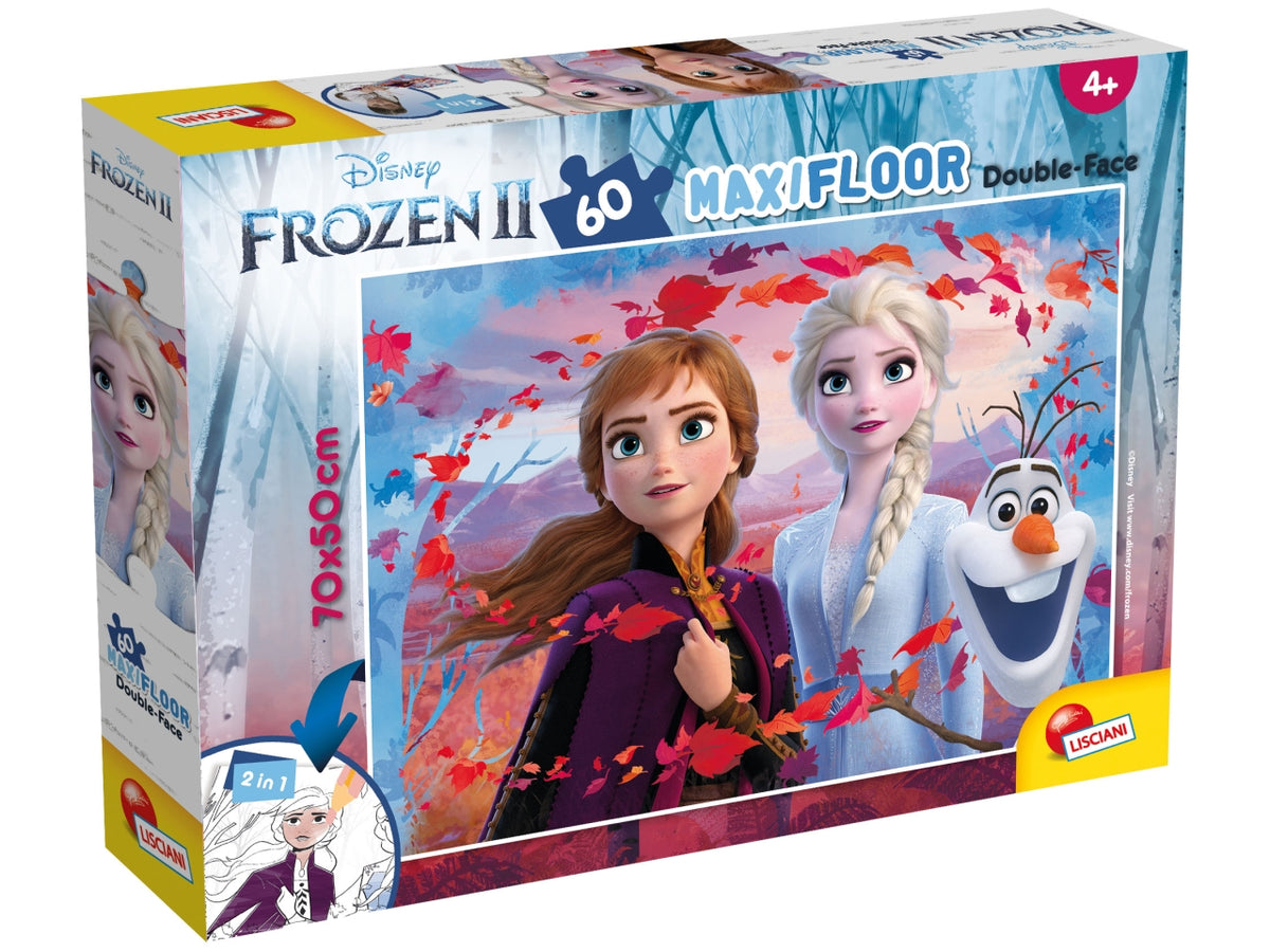Disney puzzle df maxi floor 60 frozen 2