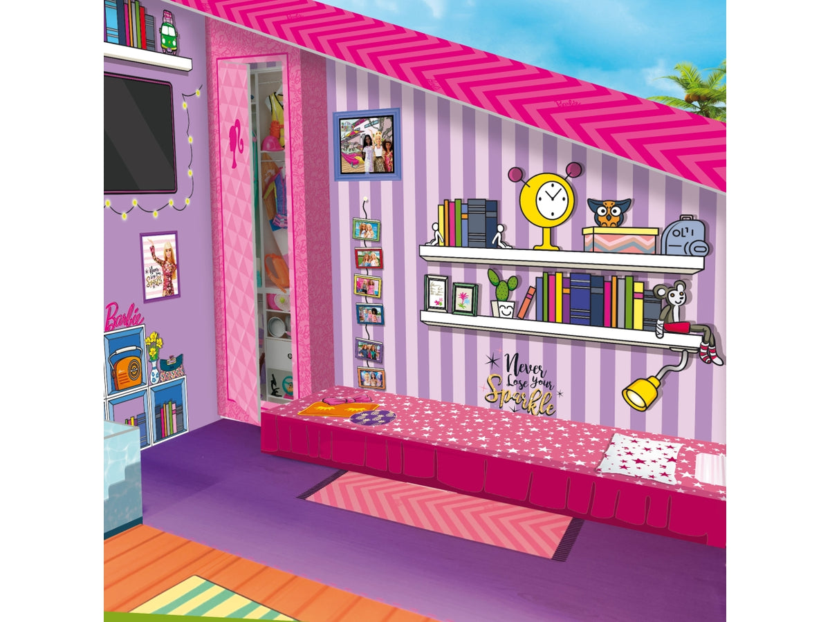 Barbie dream summer villa con doll