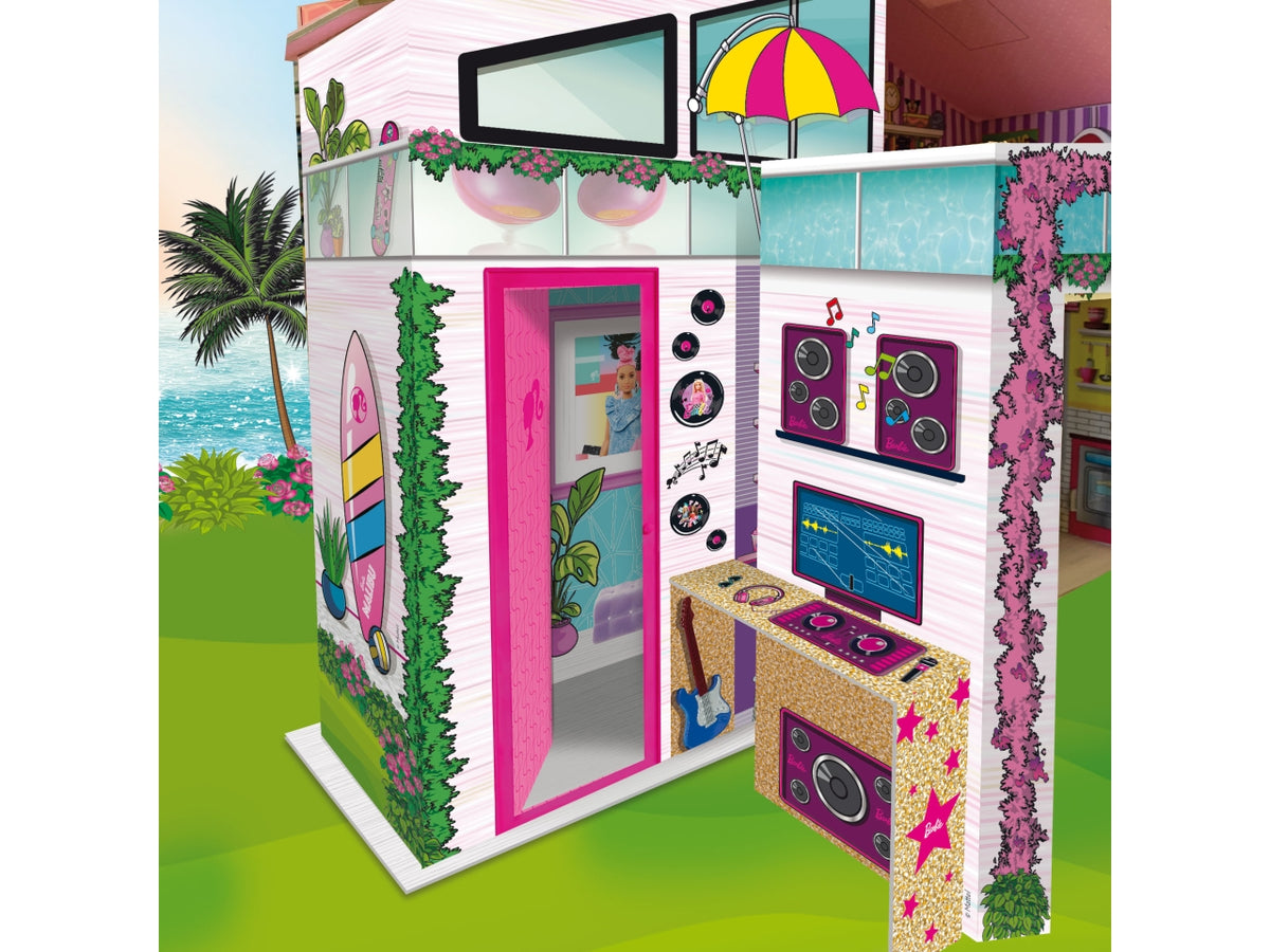Barbie dream summer villa con doll