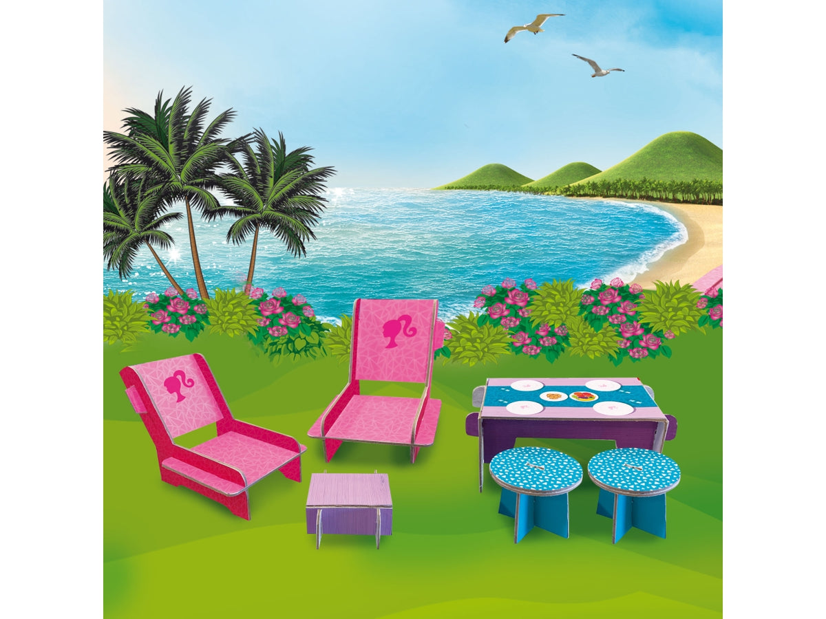 Barbie dream summer villa con doll