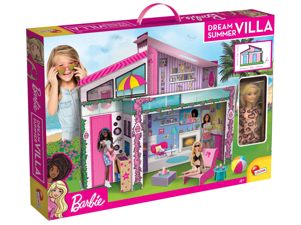 Barbie dream summer villa con doll