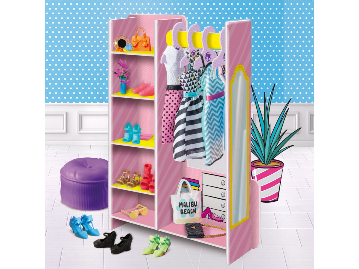 Barbie fashion boutique con doll