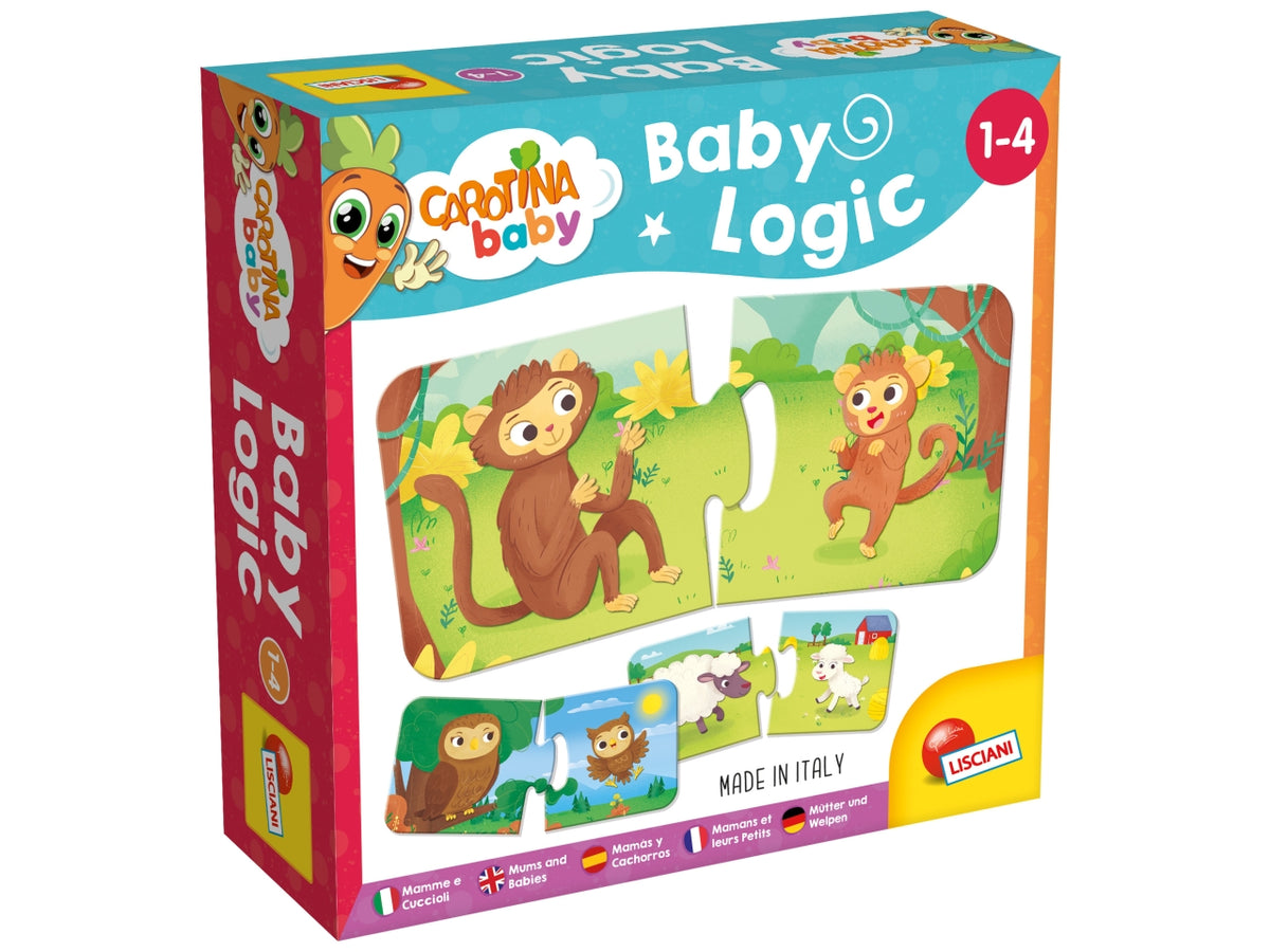 Carotina baby logic mamme e cuccioli