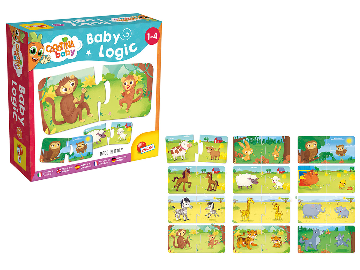 Carotina baby logic mamme e cuccioli