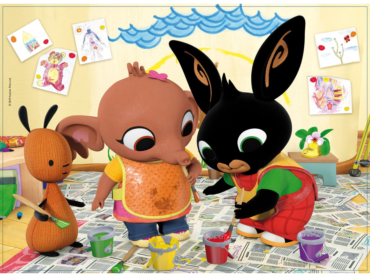 Puzzle supermaxi 24 bing art attack!