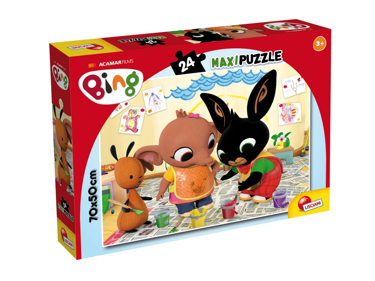Puzzle supermaxi 24 bing art attack!