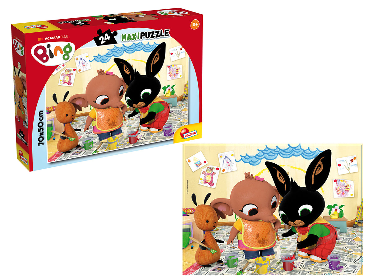 Puzzle supermaxi 24 bing art attack!
