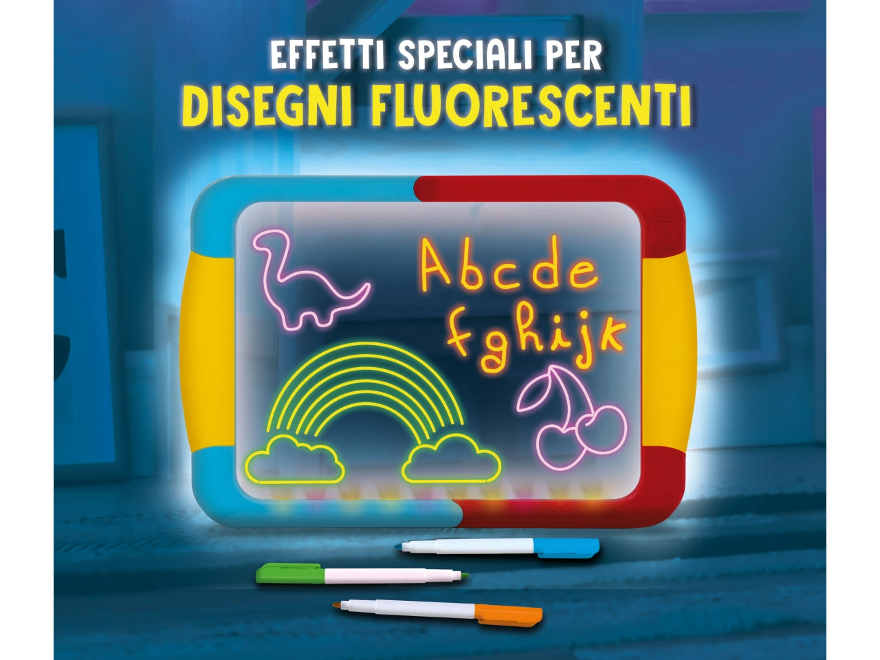 Carotina lavagna led