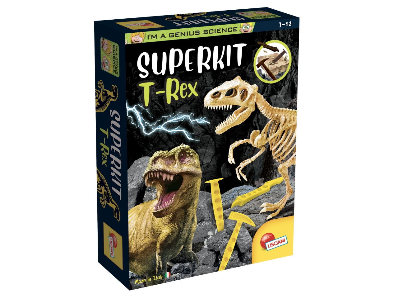 I'm a genius super kit t-rex