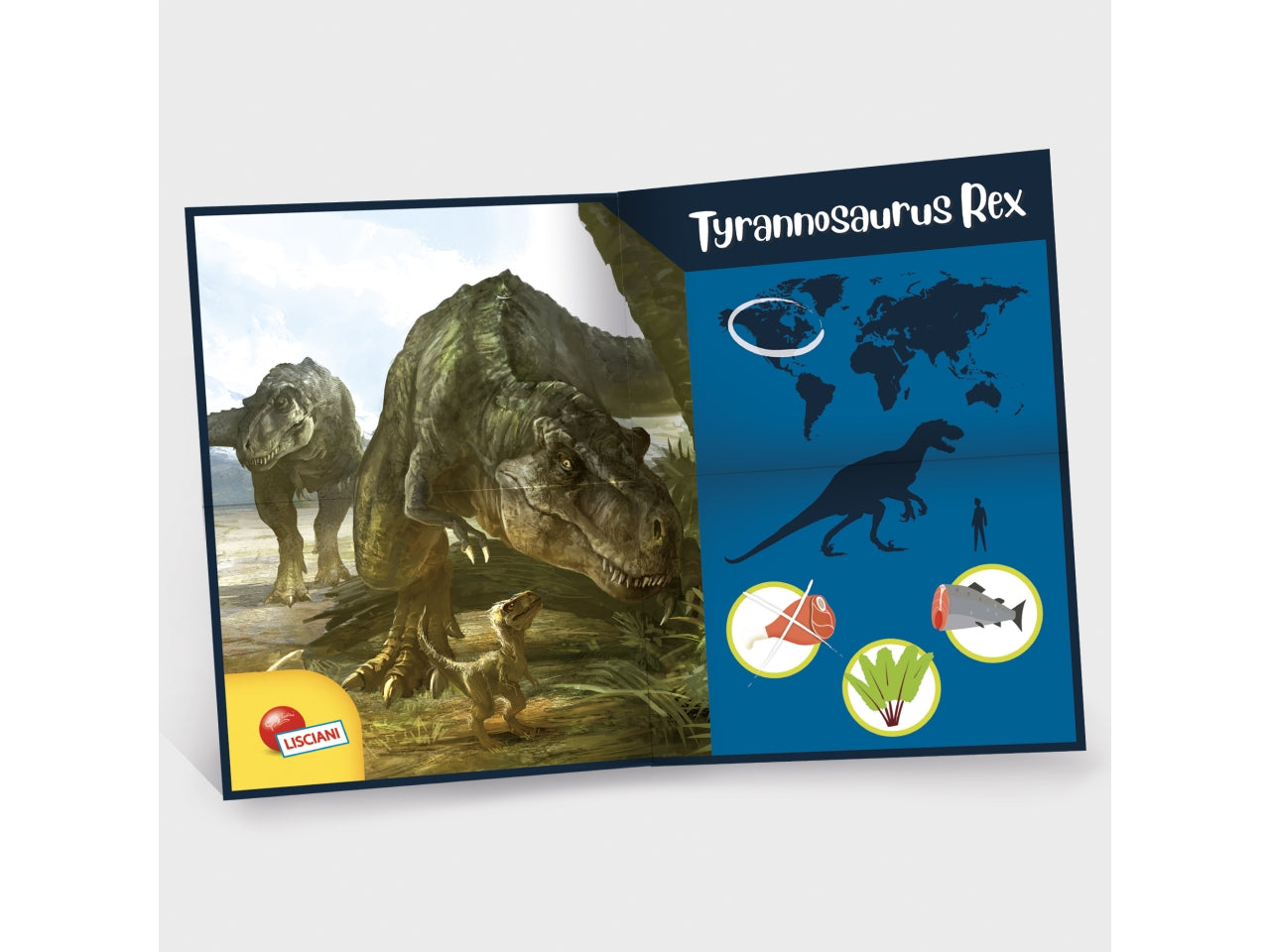 I'm a genius super kit t-rex