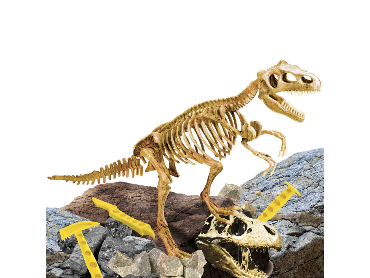I'm a genius super kit t-rex