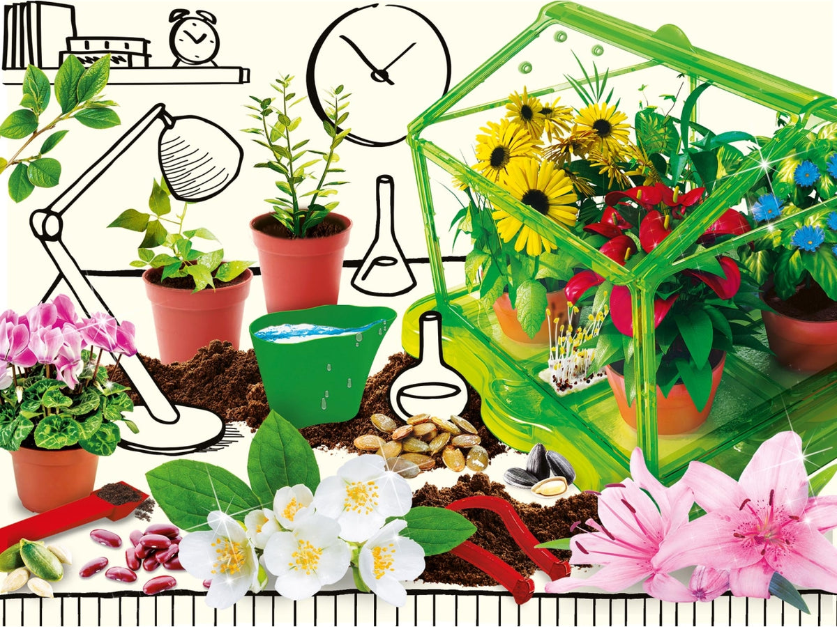 I'm a genius laboratorio di botanica