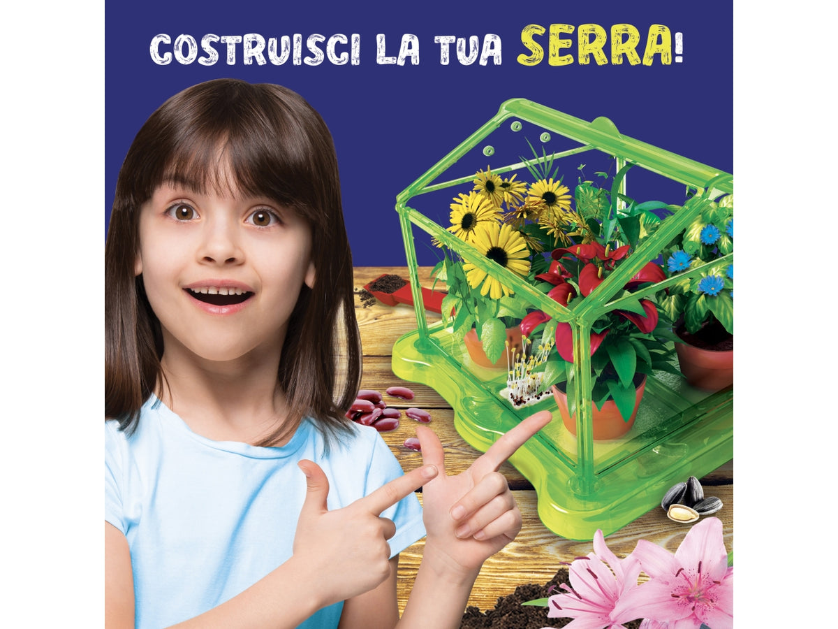 I'm a genius laboratorio di botanica