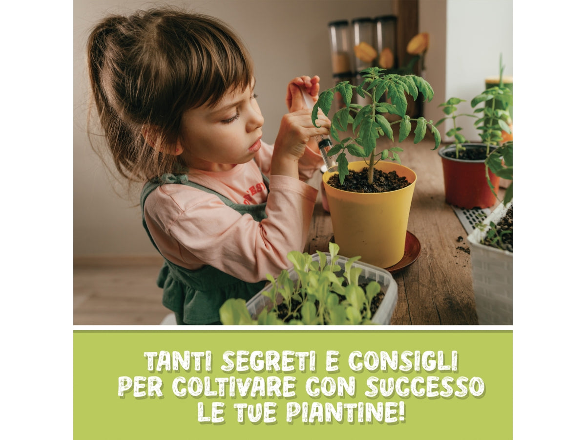 I'm a genius laboratorio di botanica