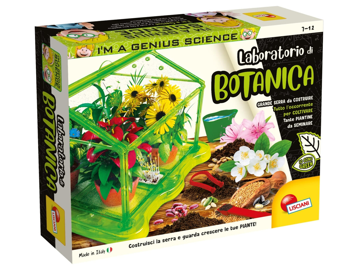 I'm a genius laboratorio di botanica