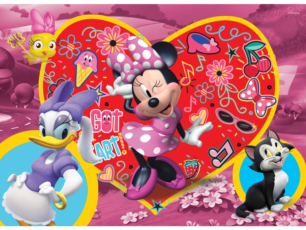 Disney puzzle df maxi floor 108 minnie