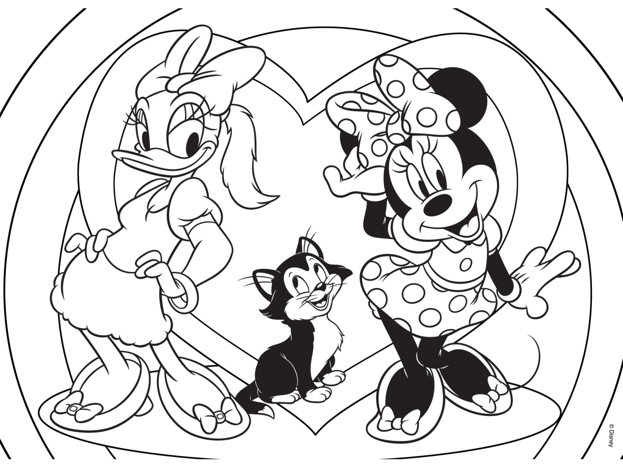 Disney puzzle df maxi floor 108 minnie