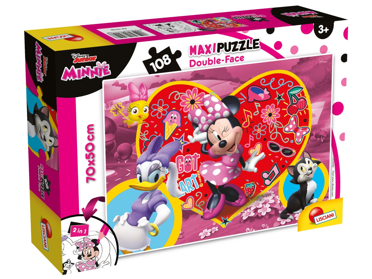 Disney puzzle df maxi floor 108 minnie