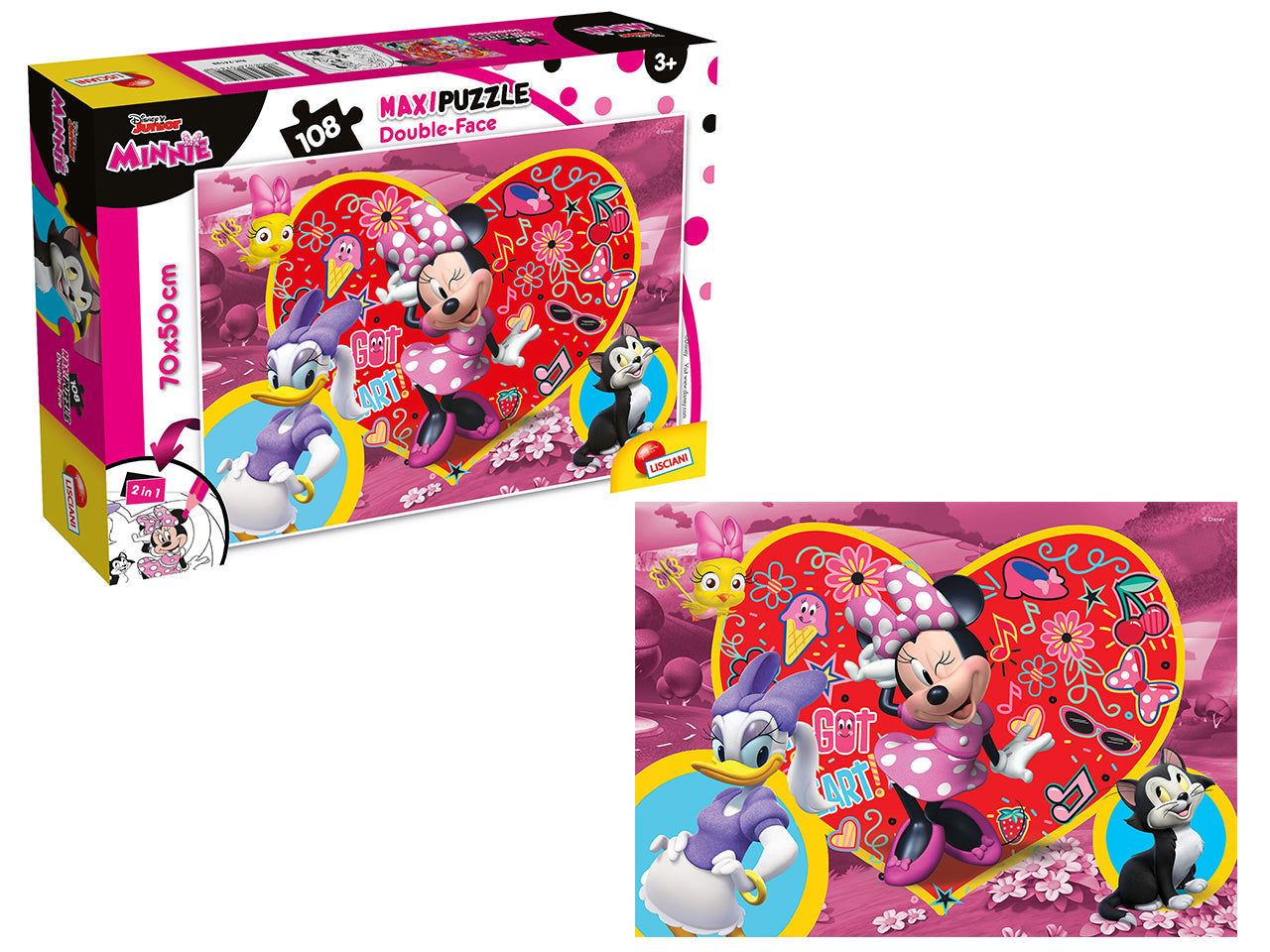 Disney puzzle df maxi floor 108 minnie