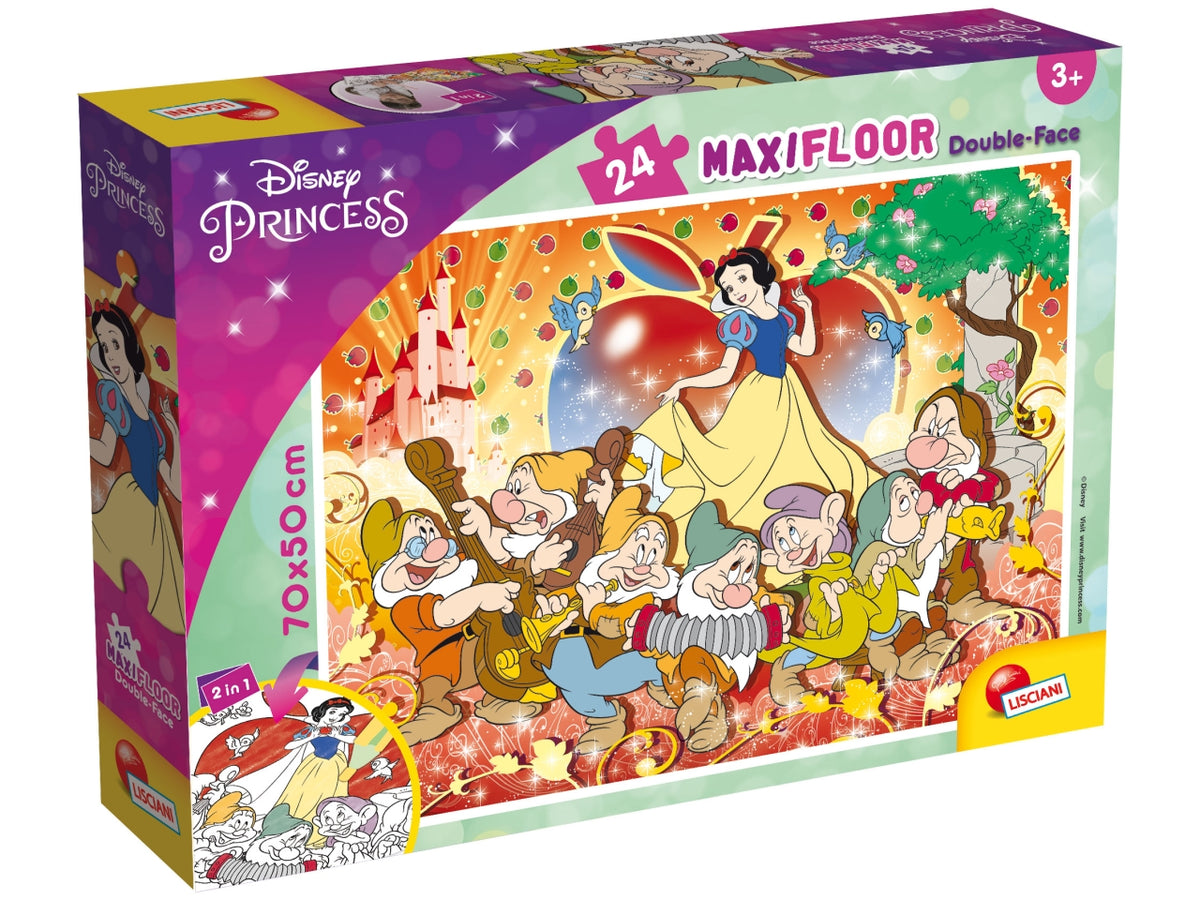 Disney puzzle df maxi floor 24 biancaneve
