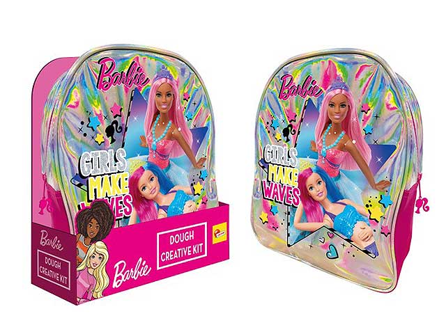 Barbie dough zainetto creative kit 88874